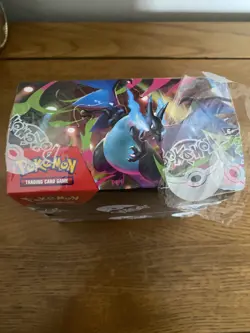 Pokemon TCG Phantasmal Flames Booster Box 36 Packs (Unsealed) - Image 2