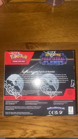 Pokemon TCG Phantasmal Flames Booster Box 36 Packs (Unsealed) - Image 5