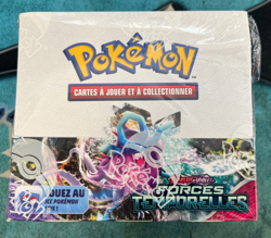 Pokemon FACTORY SEALED Scarlet Violet Temporal Forces Booster Box - FRENCH - Image 1