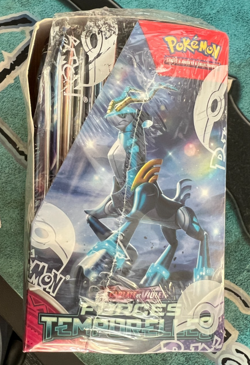 Pokemon FACTORY SEALED Scarlet Violet Temporal Forces Booster Box - FRENCH - Image 4