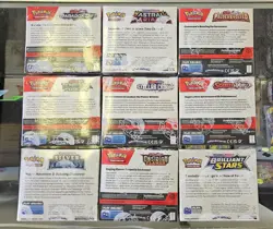 Pokemon TCG Booster Box Lot of 9 BOOSTER BOXES *READ* - Image 2