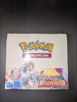 Paldea Evolved Booster Box Full 36 Packs New Sealed Pokemon TCG - Image 1
