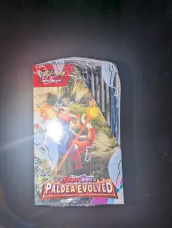 Paldea Evolved Booster Box Full 36 Packs New Sealed Pokemon TCG - Image 3