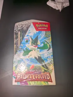 Paldea Evolved Booster Box Full 36 Packs New Sealed Pokemon TCG - Image 4