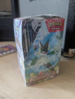 Pokemon TCG Scarlet & Violet Paldea Evolved Half Booster Box, Sealed, 18 Packs - Image 2