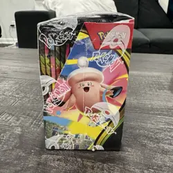 POKEMON MEGA EVOLUTION PERFECT ORDER SEALED BOOSTER BOX - Image 3