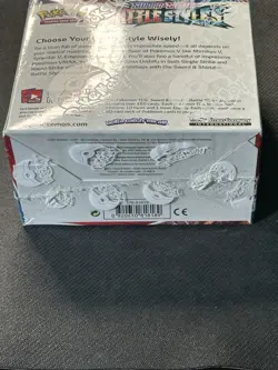 Pokemon TCG Sword & Shield: Battle Styles Booster Box Factory Sealed - Image 3