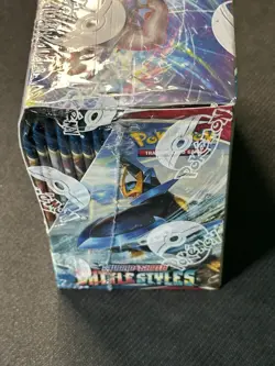 Pokemon TCG Sword & Shield: Battle Styles Booster Box Factory Sealed - Image 4
