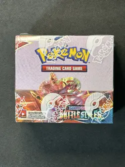 Pokemon TCG Sword & Shield: Battle Styles Booster Box Factory Sealed - Image 1