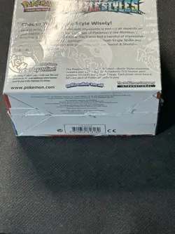 Pokemon TCG Sword & Shield: Battle Styles Booster Box Factory Sealed - Image 3