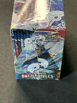 Pokemon TCG Sword & Shield: Battle Styles Booster Box Factory Sealed - Image 4