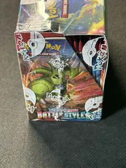 Pokemon TCG Sword & Shield: Battle Styles Booster Box Factory Sealed - Image 5