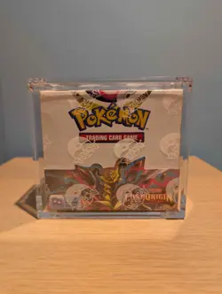Lost Origin Pokemon TCG Booster Box New Sealed with Acrylic Case - Image 1