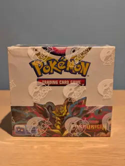 Lost Origin Pokemon TCG Booster Box New Sealed with Acrylic Case - Image 2