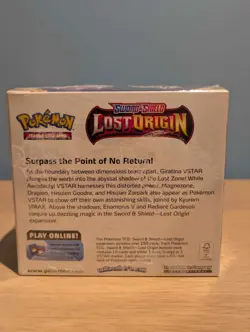 Lost Origin Pokemon TCG Booster Box New Sealed with Acrylic Case - Image 4