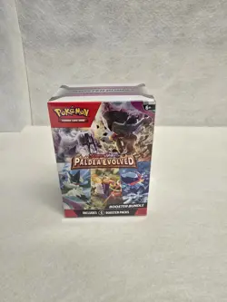 Pokemon TCG Scarlet & Violet: Paldea Evolved Booster Bundle Box 6 Packs, Sealed 820650853623 - Image 1