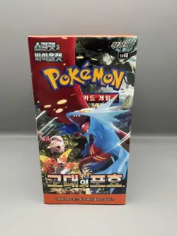 Ancient Roar Booster Box (Paradox Rift) Korean SV4K Pokemon TCG - UK Seller - Image 1