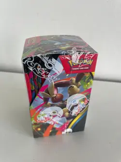 Pokemon TCG Phantasmal Flames Half Booster Box Factory Sealed - Image 2