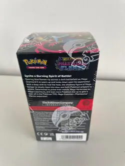Pokemon TCG Phantasmal Flames Half Booster Box Factory Sealed - Image 3