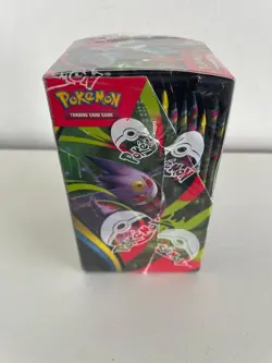 Pokemon TCG Phantasmal Flames Half Booster Box Factory Sealed - Image 4