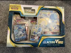Glaceon V Star Special Collection Booster Box Pokemon Cards - Image 1