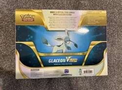 Glaceon V Star Special Collection Booster Box Pokemon Cards - Image 2