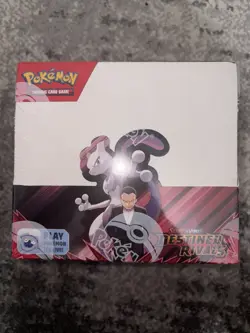 Pokemon TCG Scarlet & Violet: Destined Rivals Booster Box - Small rip NEW✅ - Image 1