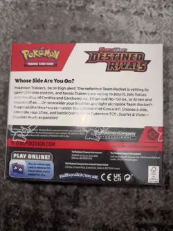 Pokemon TCG Scarlet & Violet: Destined Rivals Booster Box - Small rip NEW✅ - Image 2
