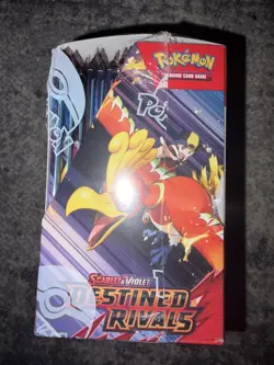 Pokemon TCG Scarlet & Violet: Destined Rivals Booster Box - Small rip NEW✅ - Image 3
