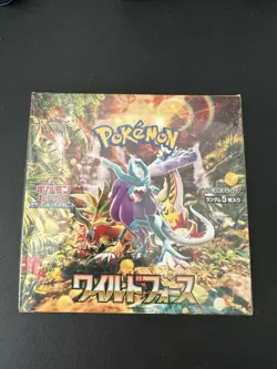 Pokemon Wild Force Japanese Booster Box - Image 1