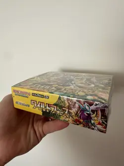Pokemon Wild Force Japanese Booster Box - Image 4