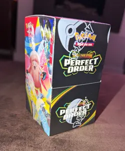 Pokemon TCG Perfect Order EN Mini Booster Box Sealed - Image 1