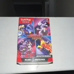 SEALED Pokemon TCG Scarlet & Violet—Destined Rivals Booster Bundle Box 6 Packs - Image 1