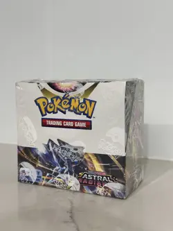 Pokemon Sword & Shield Astral Radiance Booster Box *DAMAGED SEAL SEE PICTURES* - Image 1