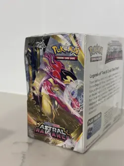 Pokemon Sword & Shield Astral Radiance Booster Box *DAMAGED SEAL SEE PICTURES* - Image 4