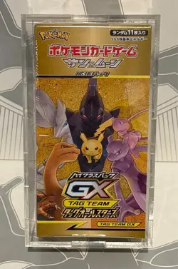 SEALED Tag Team GX All Stars Japanese High Class booster Box SM12a Pokemon TCG - Image 1