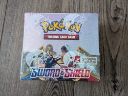 Pokemon TCG Sword & Shield Base Set, Sealed Booster Box 820650819162 - Image 1