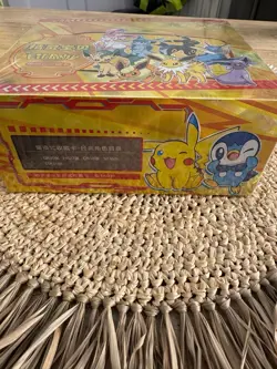 Eif baby Pokemon vol 1 1.0 精灵宝贝 Sealed Chinese Booster Box 90 Cards 2018 JLBB-01 - Image 2