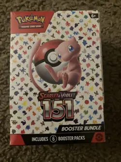 Pokemon TCG Scarlet & Violet 151 Booster Bundle Box - 6 Packs English (x2) - Image 1