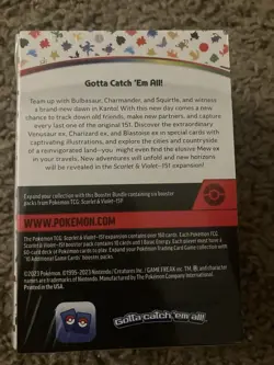 Pokemon TCG Scarlet & Violet 151 Booster Bundle Box - 6 Packs English (x2) - Image 2