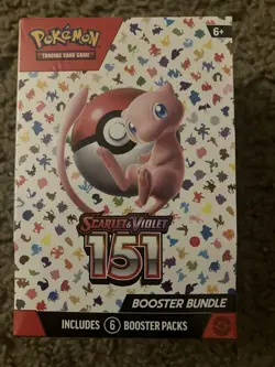 Pokemon TCG Scarlet & Violet 151 Booster Bundle Box - 6 Packs English (x2) - Image 3