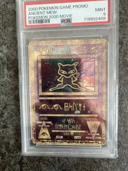 Freshly Graded, PSA Mint 9, Pokemon TCG Ancient Mew - Image 2