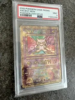 Freshly Graded, PSA Mint 9, Pokemon TCG Ancient Mew - Image 3