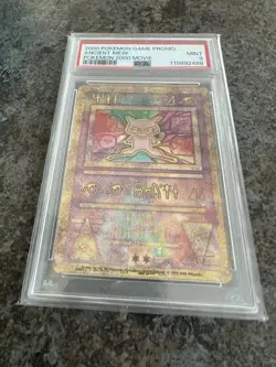 Freshly Graded, PSA Mint 9, Pokemon TCG Ancient Mew - Image 5