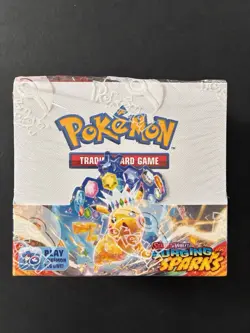 Pokemon TCG: Scarlet and Violet Surging Sparks Booster Box Sealed WITH HARD CASE - Image 2
