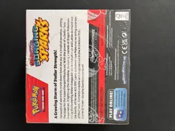Pokemon TCG: Scarlet and Violet Surging Sparks Booster Box Sealed WITH HARD CASE - Image 3