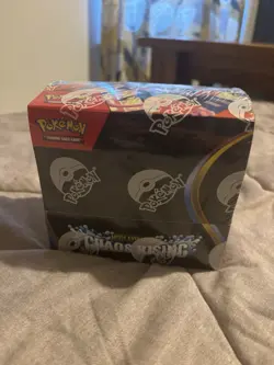 Pokemon TCG Chaos Rising Booster Box 36 Packs - Sealed Box - Image 1