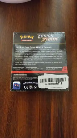 Pokemon Crown Zenith Booster Bundle Box (6 Booster Packs) - 1 Box - Image 2