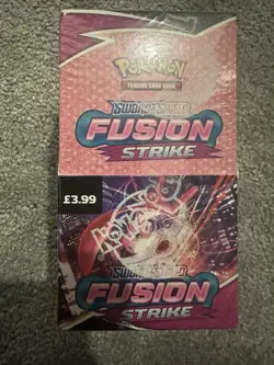Pokemon TCG Fusion Strike Half Booster Box (18 pack) New and Sealed - Image 1
