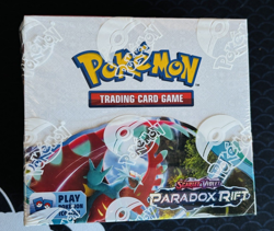 Pokemon TCG - Scarlet & Violet Paradox Rift Booster Box - 36 Packs Sealed ✅ - Image 1
